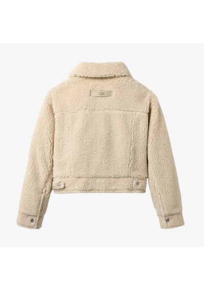 Ugg Frankie Short Trucker Kadın Bej Mont 1171459 5559697