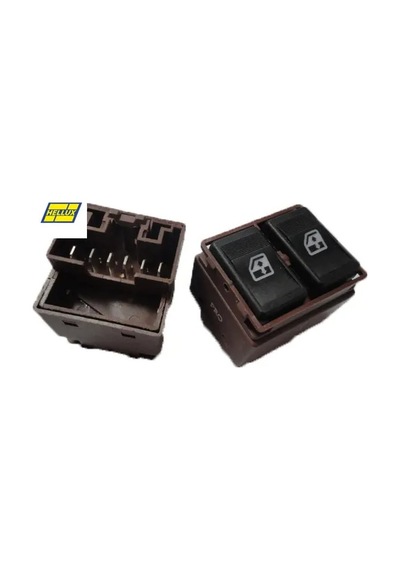 Çiftli Cam Anahtarı Slx Hellux 90811400