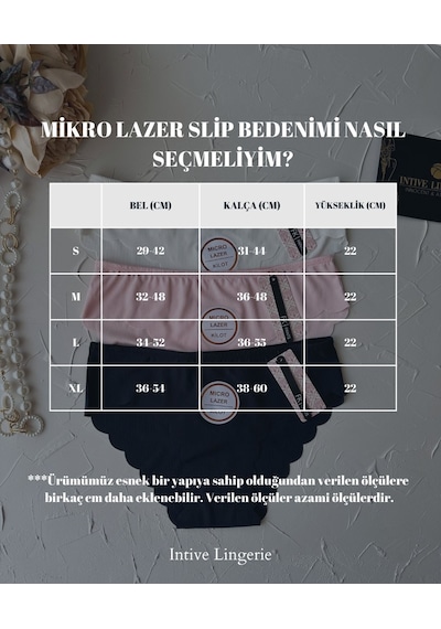Mikro Lazer Kaşkorse Fitilli Kumaş Normal Bel Dikişsiz Slip/külot Pembe