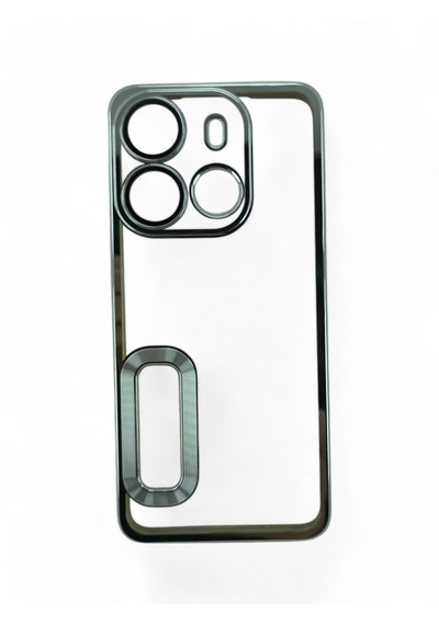 Tecno Spark Go 2023 Kamera Korumalı Logo Gösteren Lazer Silikon K