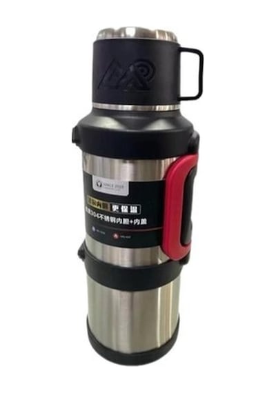 Akıllı Elma Akıllıelma-cooker 4 Lt Yk1419 Baraklı Paslanmaz Çelik Termos Inox Siyah - Yeşil