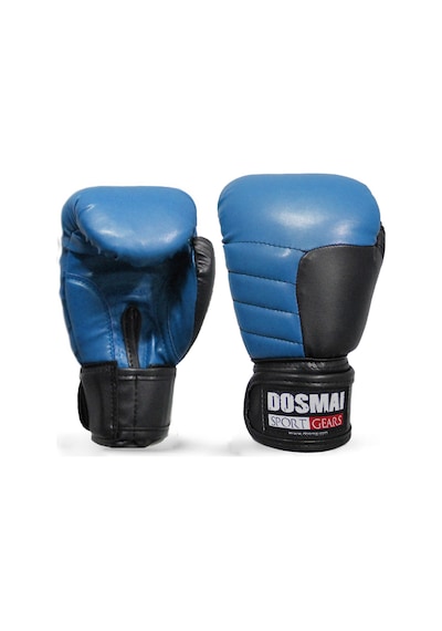Dosmai Boks Kick Boks Muay Thai Eldiveni Mavi El345 Mavi