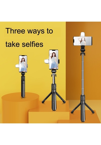 Cbtx Xt02sp Mini Bluetooth Canlı Tripod Selfie Stick Siyah