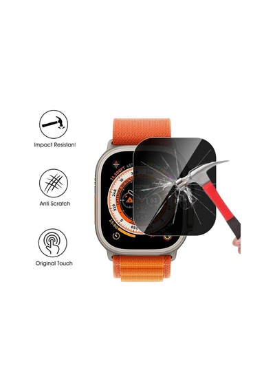 Xiaomi Redmi Watch 4 Hayalet Ekran Koruyucu Şeffaf 2 Adet