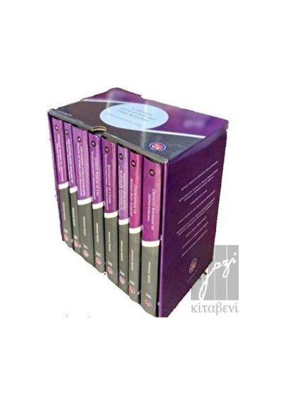 9. Dönem Hipnoz Eğitimi Ders Notları Seti - 8 Kitap Takım - Tahir Özakkaş - Psikoterapi Enstitüsü