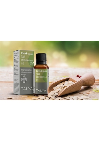 Talya Soğuk Sıkım %100 Saf ve Doğal Kabak Çekirdeği Yağı 20 ML