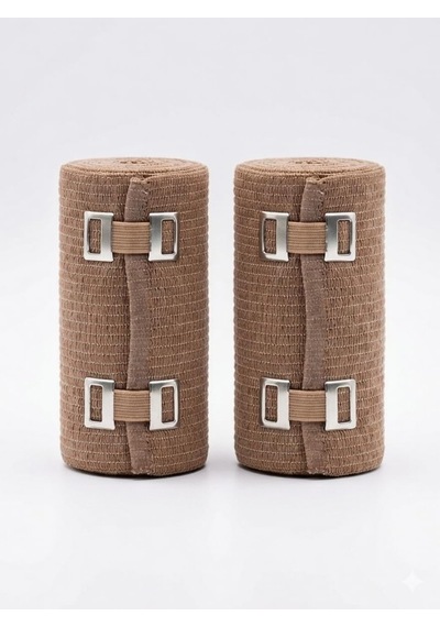Tr Elastik Bandaj 10 Cm X 120 Cm 2li Paket