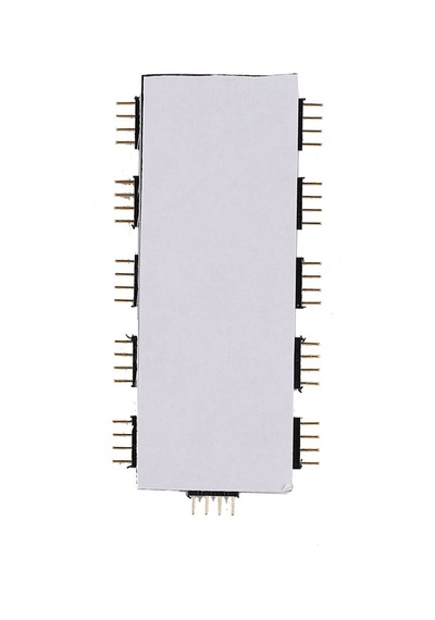 Rgb Led Fan Çoklayıcı Şerit Hub Splitter 10 Port 12V 4848P 4 Pin