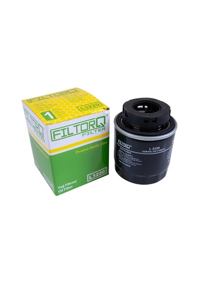 Seat Ibıza Iv 1.2,1.4 Tsı,1.6lpg Filtorq Yağ Filtresi 10-15