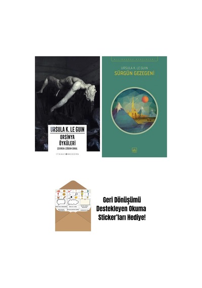 Orsinya Öyküleri + Sürgün Gezegeni