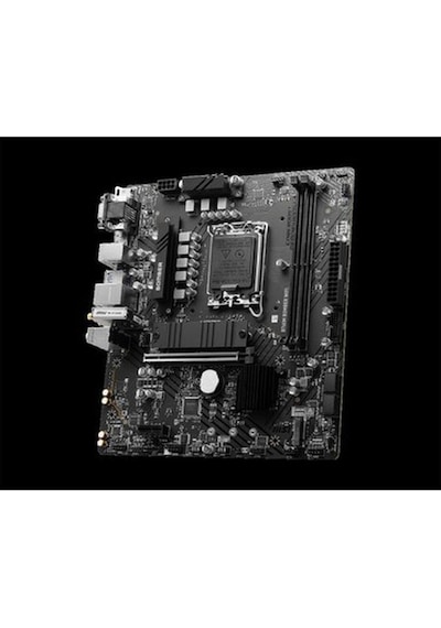 Msı B760m Bomber Wıfı Ddr5 Motherboard Lga 1700 Micro Atx Hdmı Dp D-sub