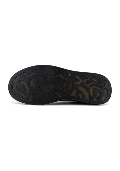 Tamer Tanca Erkek Hakiki Deri Siyah Sneakers & Spor Ayakkabı 1145 2029 Erk Ayk Y26 Sıyah