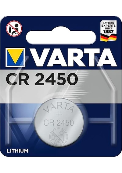 Varta Cr2450 3 Volt Lityum Pil Tekli