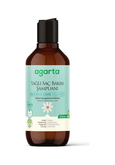 Yağlı Saç Bakım Şampuanı 400 Ml