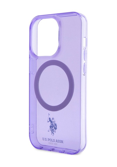 Apple Uyumlu iPhone 14 Pro Max Kılıf U.s. Polo Assn. M-safe Şarj Özellikli Transparan Tasarım Kapak Pembe Apple Uyumlu iPhone 14 Pro Max Kılıf U.s. Polo Assn. M-safe Şarj Özellikli Transparan Tasarım Kapak Pembe
