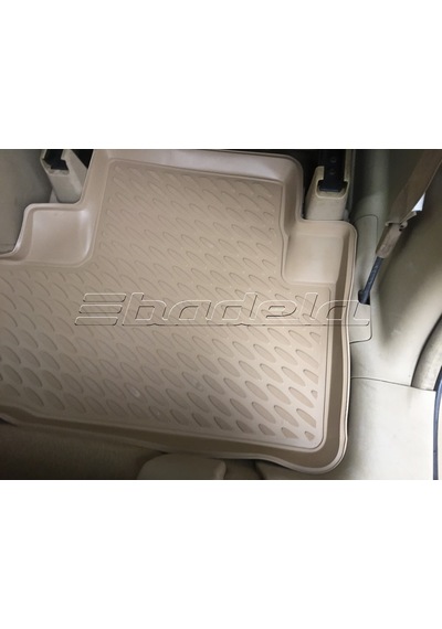 Honda Cr-V Havuzlu 3D Bej Paspası 2008 2012 Arası