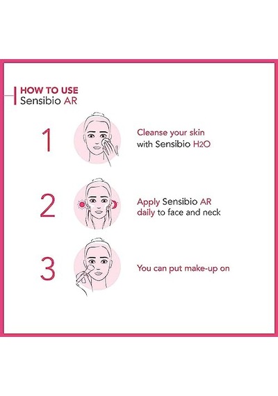 Bioderma Sensibio Ar+ Hassas Ciltler İçin Kızarıklık Karşıtı Nemlendirici Bakım Kremi 40 Ml