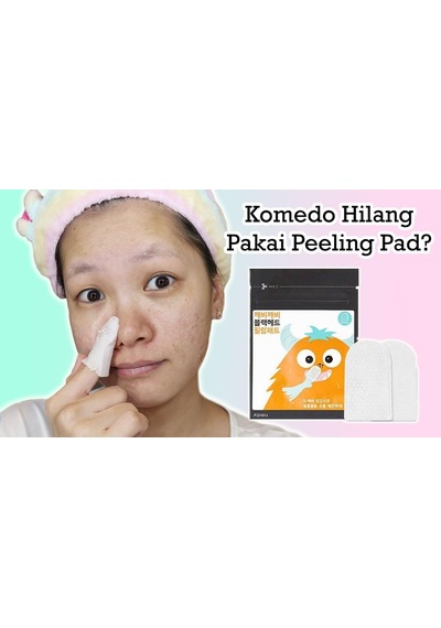 Lexroo Siyah Nokta Temizleyici Çift Taraflı Peeling Pad A'pıeu Goblin Blackhead Peeling Pad