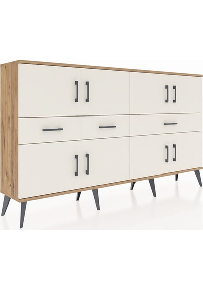 Arges Konsol 5 Raflı 3 Çekmeceli 8 Kapaklı 176x30x99 Çam-aytaşı Aytası - Atlas Çam Arges Konsol 5 Raflı 3 Çekmeceli 8 Kapaklı 176x30x99 Çam-aytaşı Aytası - Atlas Çam