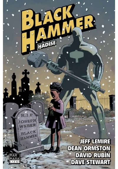 Black Hammer Cilt 2