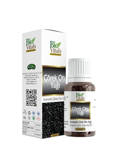 Çörek Otu Yağı 50ml Diğer