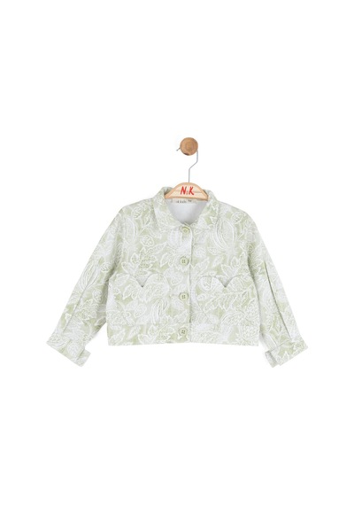 Nk Kids Kız Çocuk Powder Ceket Nk-31613 Yeşil