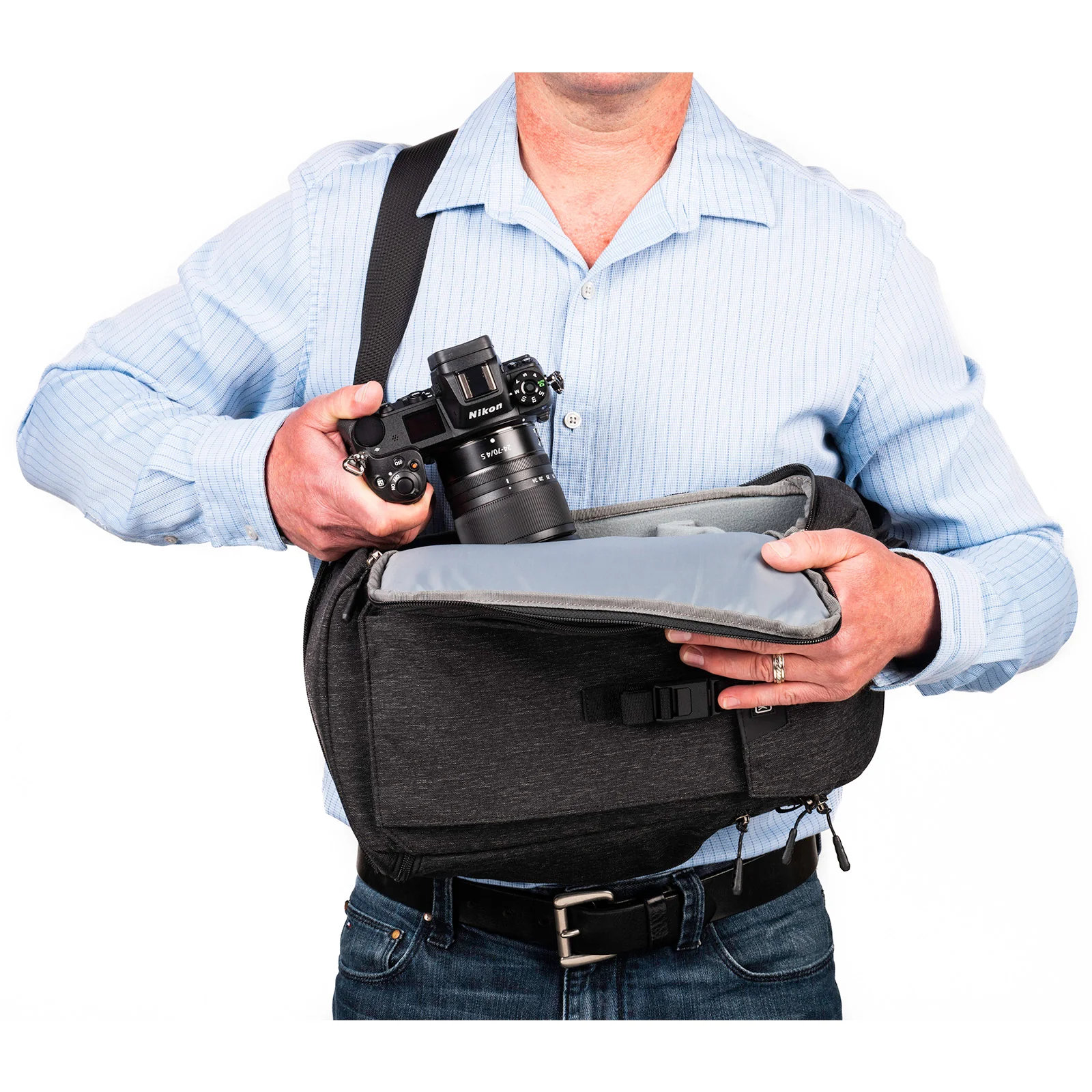 Think Tank Urban Access Sling 10 Fotoğraf Makinası Çantası 9,1 G X 15,6 Y X 5,9 D 23 X 39,5 X 15 Cm Think Tank Urban Access Sling 10 Fotoğraf Makinası Çantası 9,1 G X 15,6 Y X 5,9 D 23 X 39,5 X 15 Cm