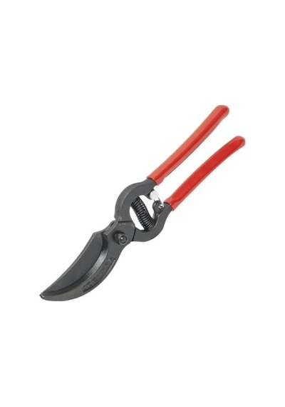 Lüks Bağ Makası 230 Mm Kırmızı Ergonomik Tasarım İle