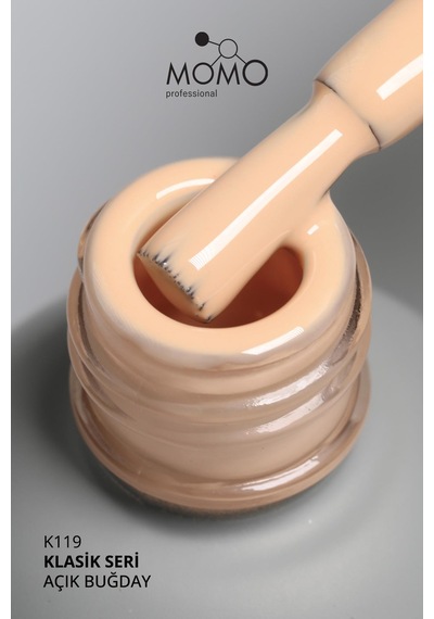 Momo Professional Kalıcı Oje K119 Açık Buğday 14 Ml