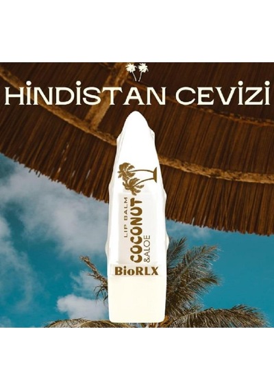 Biorlx Coconut Lip Balm - Stant 12'li