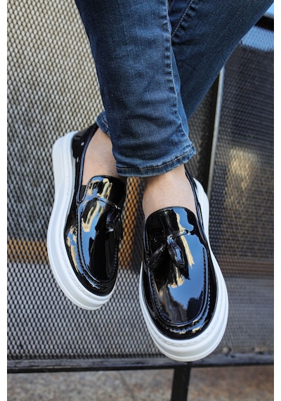 Ch127 Rbt Loafer-x Erkek Ayakkabı Sıyah Siyah