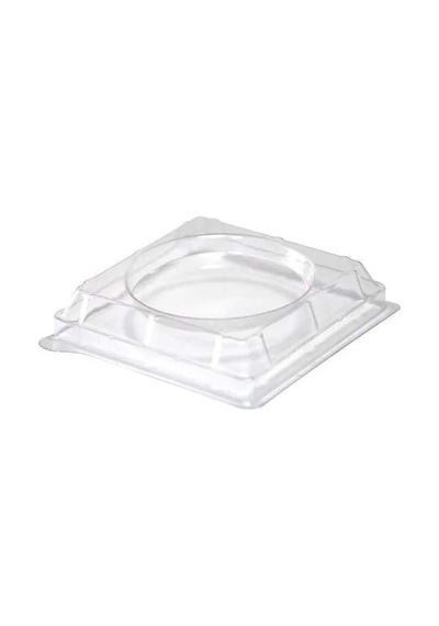 Plastik Mini Kap Kapağı 240 Cc - 50 Adet