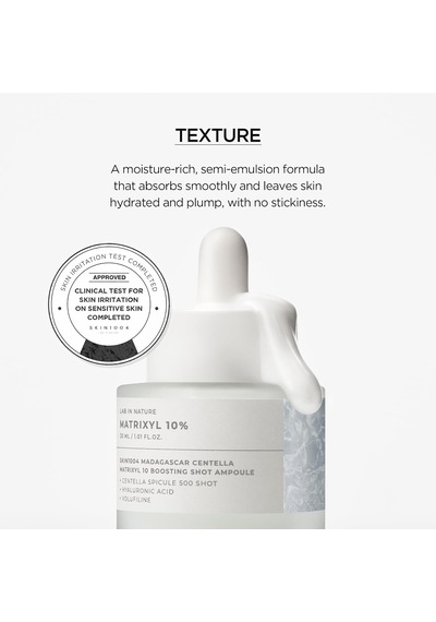 Centella Matrixyl 10 Boosting Shot Ampoule