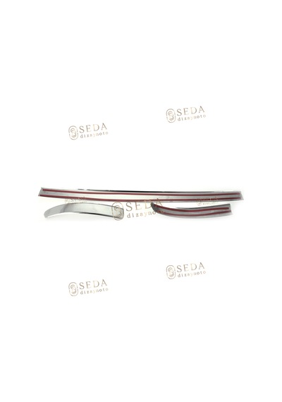 Fiat Linea Sd 2012 Arka Tampon Çıtası 3 Parça P. Çelik