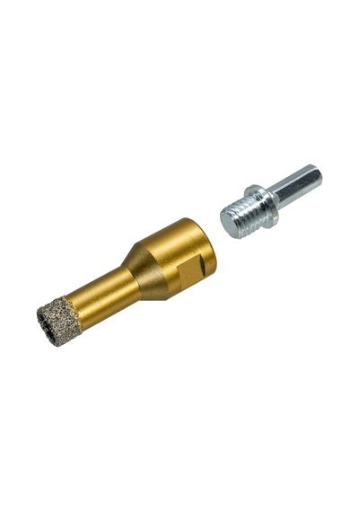 5503 Granit Mermer Delme Panç 12 mm (Matkap ve Taşlama Uyumlu)