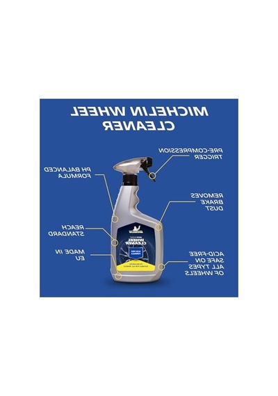 650ml Jant Temizleyici Sprey - Etkili Temizlik Ve Bakım
