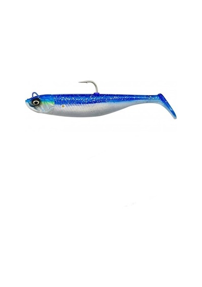 Savage Gear Savage Minnow 10 Cm 20 Gr Blue Pearl Silver 2+1 Suni