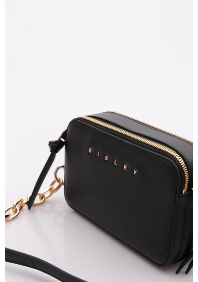 Sisley Sly-326 Kadın Çapraz Çanta Siyah