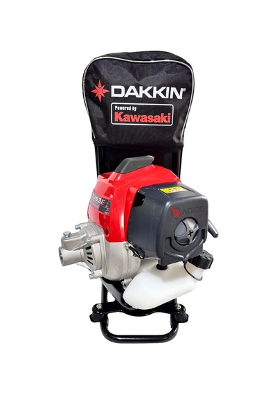 Kawasaki Tj 53 E Dakkin Benzinli Sırt Tipi Tırpan 3 Hp