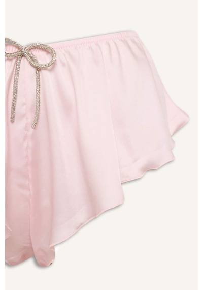 Defacto Regular Fıt Saten Açık Pembe Pijama Alt G1177ax26sppn648 Pembe-pn648