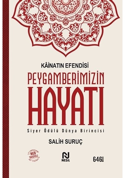 Kainatın Efendisi Peygamberimizin Hayatı Tek Cilt N11.52555