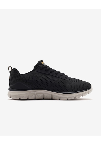 Skechers Track-leshur Erkek Siyah Spor Ayakkabı 232758tk Blk