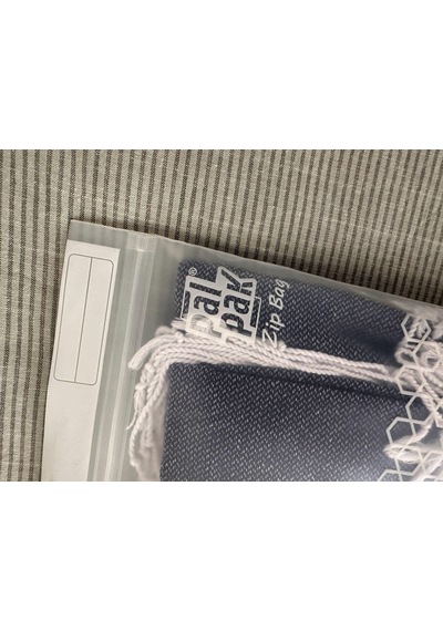 Zip Bag Kilitli Ve Çok Amaçlı Buzdolabı Poşeti 20 Adet 27x30 Cm