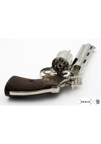 Denix Phyton Revolver 1955 Usa 31cm Koleksiyon Obje