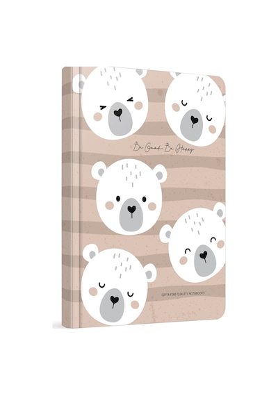 Gıpta Be Good Iplık Dıkıs Sert Kapak Defter 13x21 120 Cız. Çok Renkli