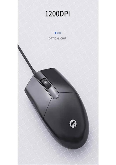 HP M260 RGB Kablolu Optik Oyuncu Mouse