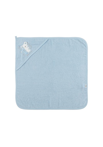 Civil Baby Koala Nakış 75x75 Havlu - Mavi Standart