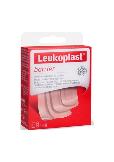 Leukoplast Barrier 22X72 Mm 12 Ad.. 22X38 Mm 8 Ad.. 38X63 Mm Çok Renkli