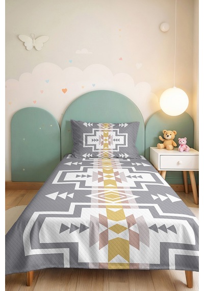 Gri Geometrik Bohem Genç Odası Tek Kişilik Pike Takımı - Hardal Bej 160x220 Cm Kapitone Yatak Örtüsü Mercansı Pencere Dengesi Gri Geometrik Bohem Genç Odası Tek Kişilik Pike Takımı - Hardal Bej 160x220 Cm Kapitone Yatak Örtüsü Mercansı Pencere Dengesi