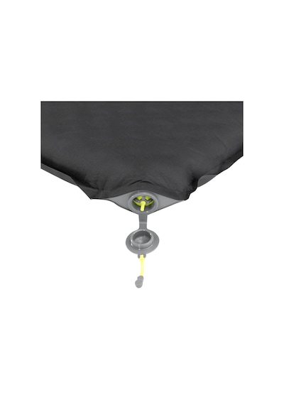 Outwell Sleepin Single 5.0 Cm Yüksek Yalıtımlı Şişme Mat R-değeri 5,8 Siyah